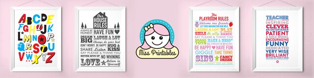 MissPrintables - Etsy