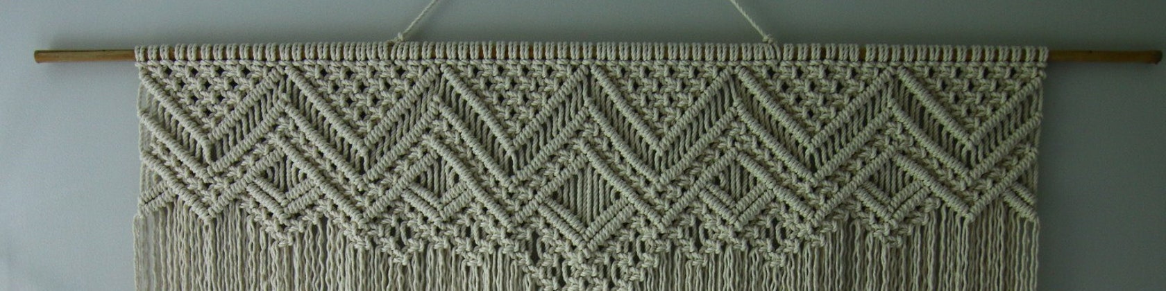 Macrame Supplies l Nursery Wedding Home Decor by MacramebyJM