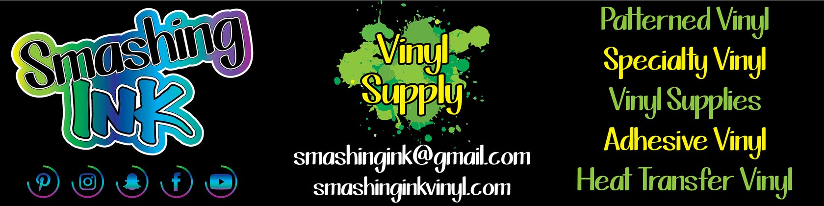 Craft Vinyl Faux Leather Custom Vinyl By Smashinginkvinyl