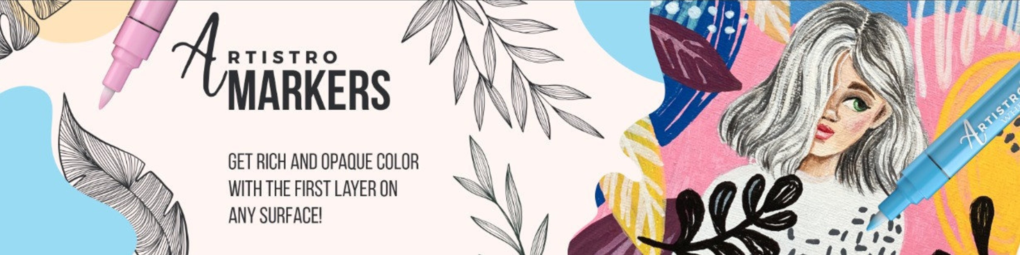 The best paint pens for any art or craft projects by ARTISTROshop