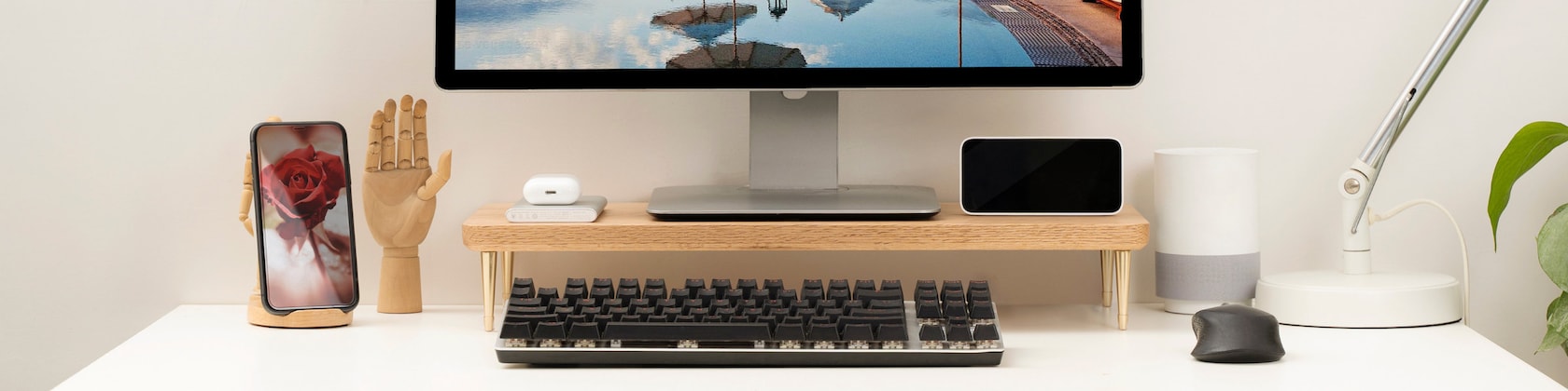 Support écran avec tiroir - Pour votre ordinateur de bureau – Craft  Kittiesfr