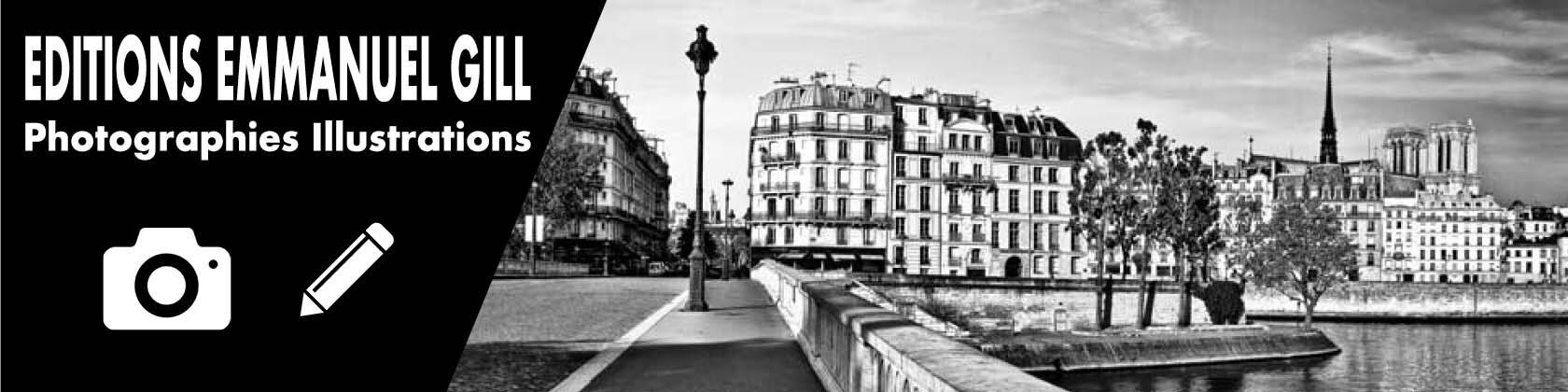 Marseille Noir et Blanc Le Vieux Port - Emmanuel Gill