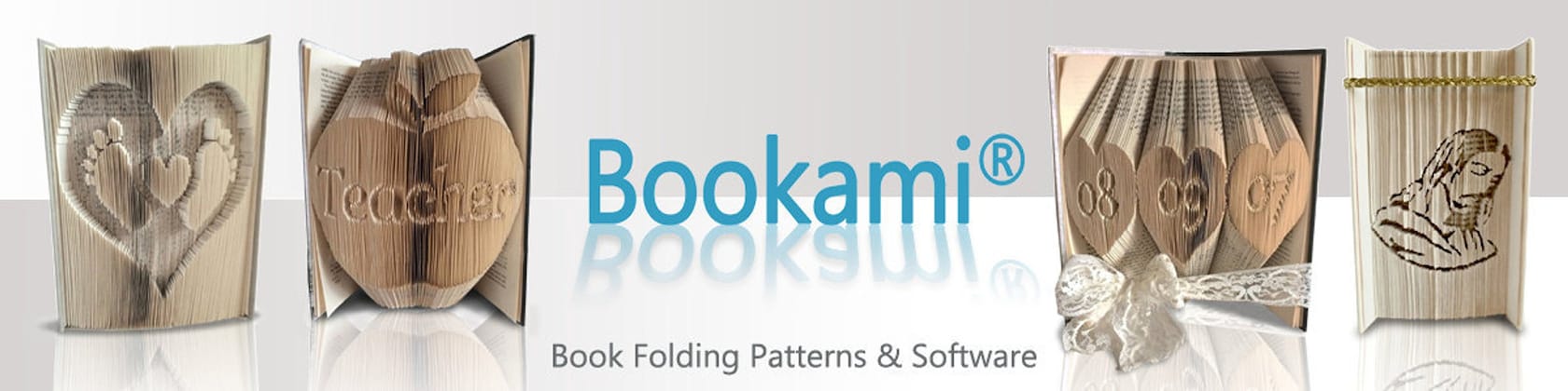 Bookami BookamiBookFolding - Etsy UK