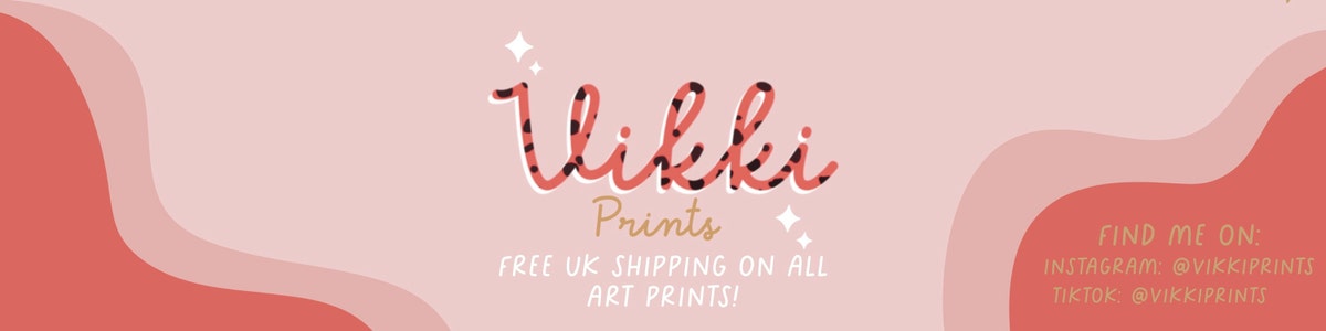 VikkiPrints - Etsy