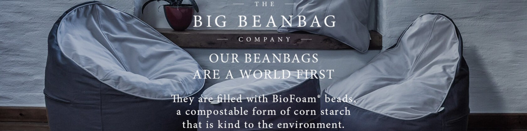 The Big Beanbag Company pioneers compostable filling