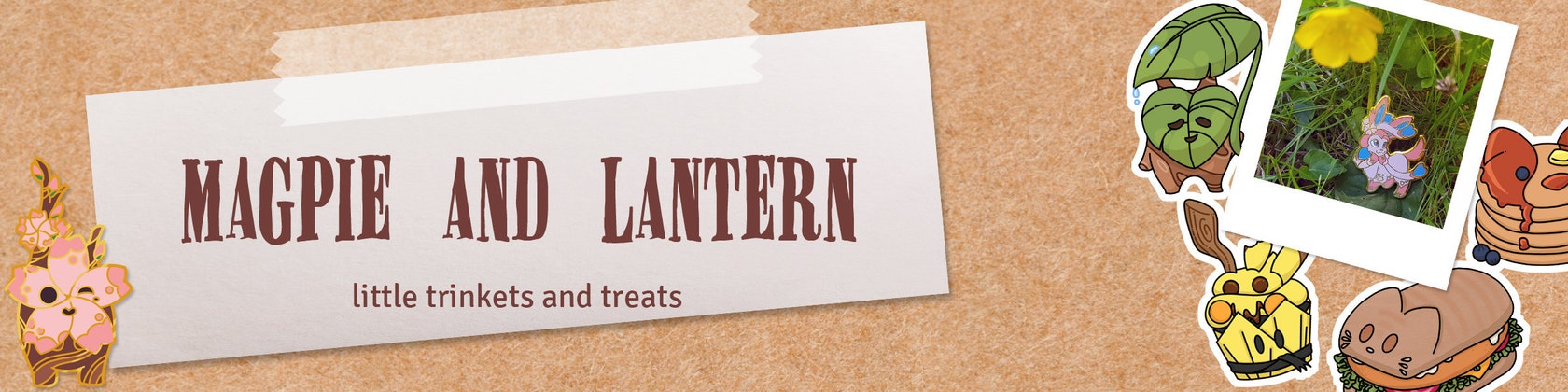 MagpieAndLantern - Etsy UK