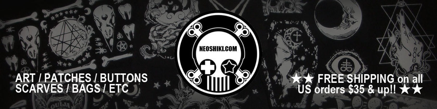 Band Patches · neoshiki · Online Store Powered by Storenvy