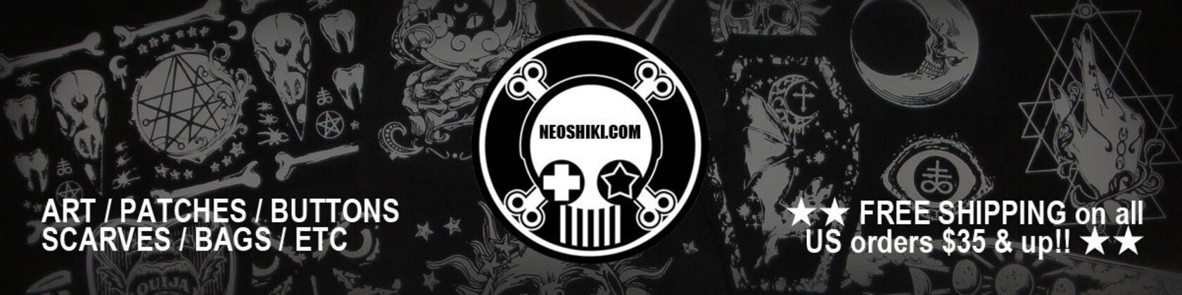 Band Patches · neoshiki · Online Store Powered by Storenvy