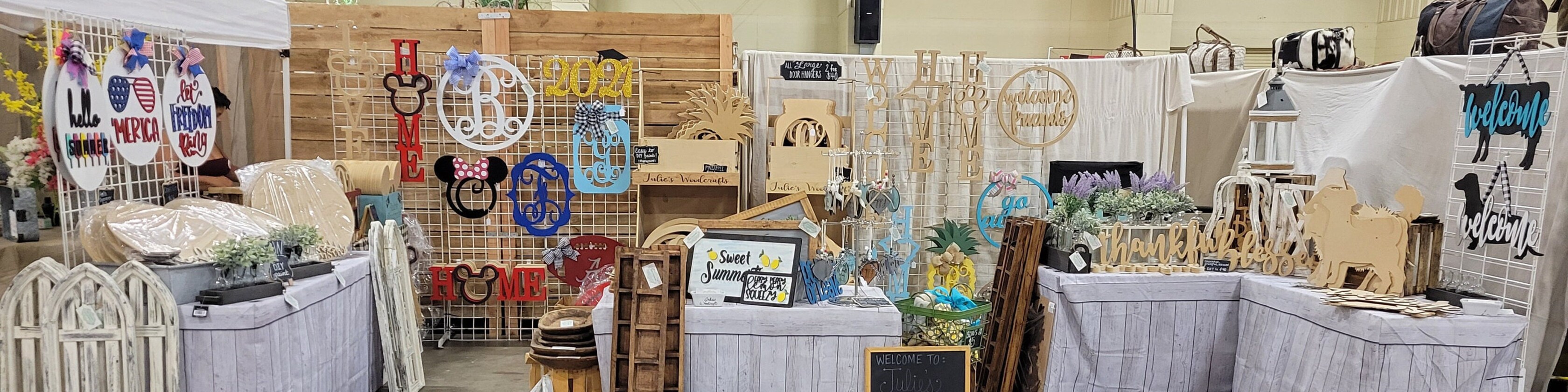 JuliesWoodcrafts Etsy