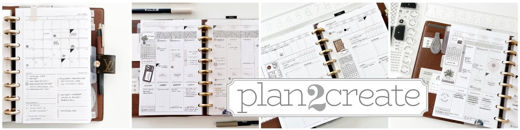 List Makers SET OF MINI and CLASSIC Tabs – Fancy Plans Co