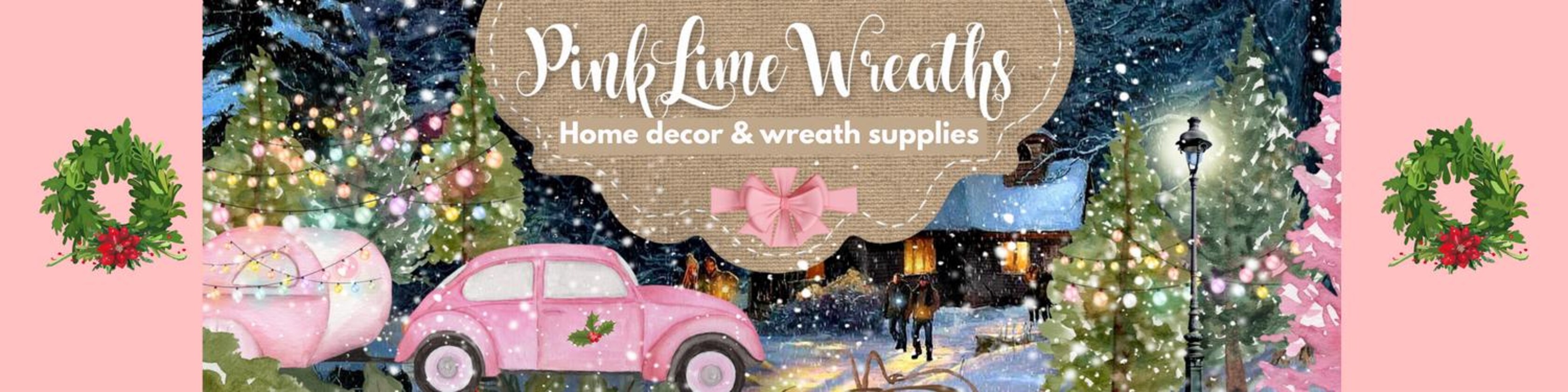 View Christmas Wreaths by PinkLimeWreaths on Etsy