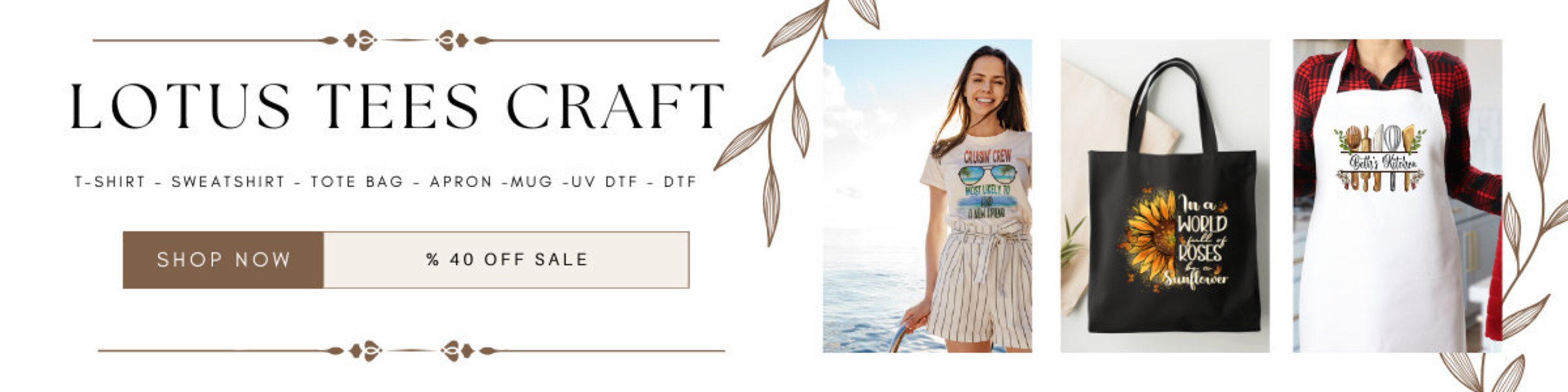 LotusTeesCraft Etsy UK