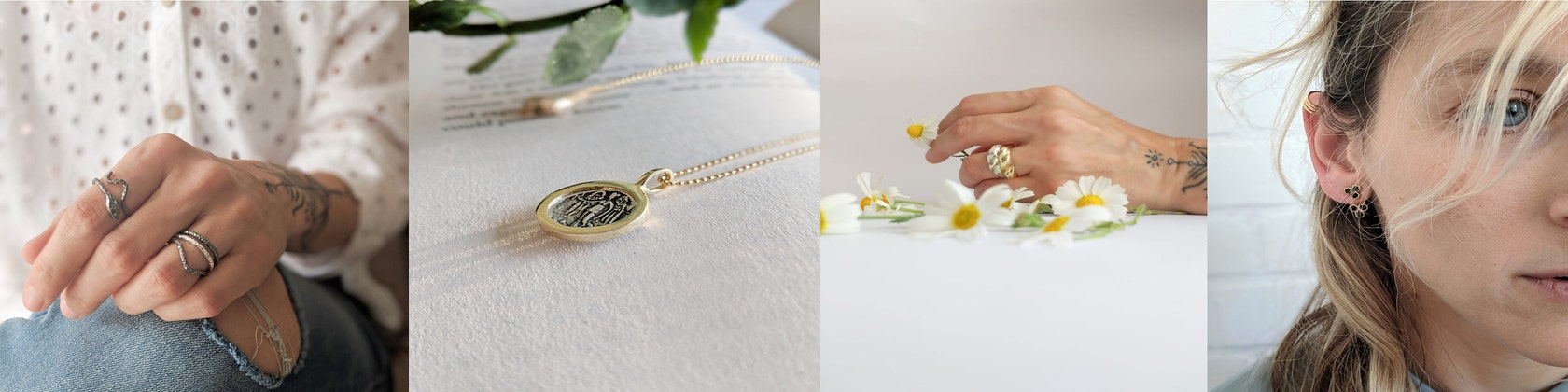 Jewelry Adviser Charms 14K Girl Head Charm