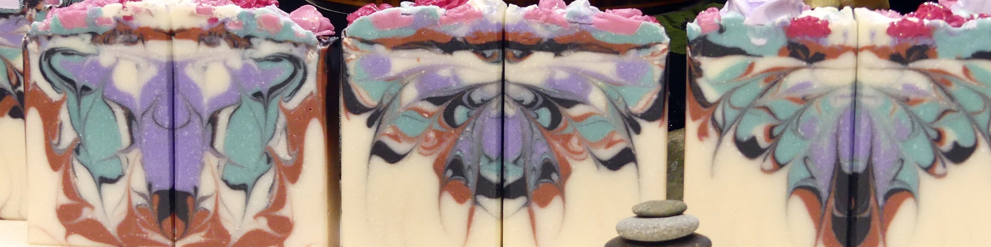 Handmade all natural healthyskin soaps by LittleRedRiverSoap