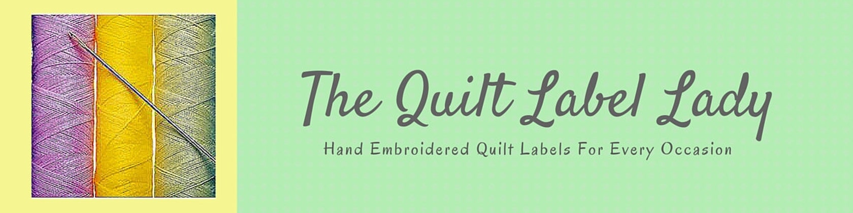 hand embroidered custom quilt