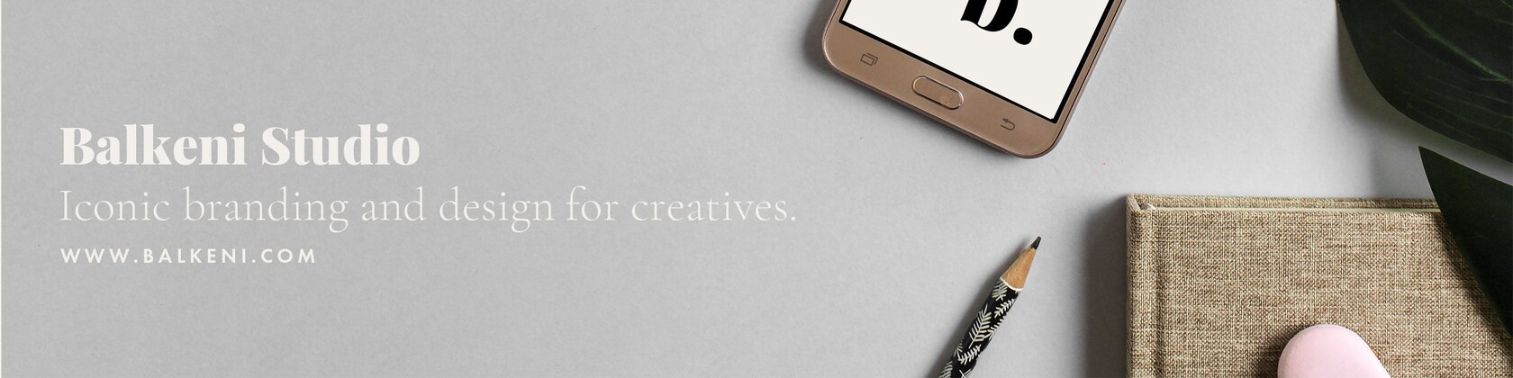 Graphic Design services for bloggers and biz by BalkeniStudio