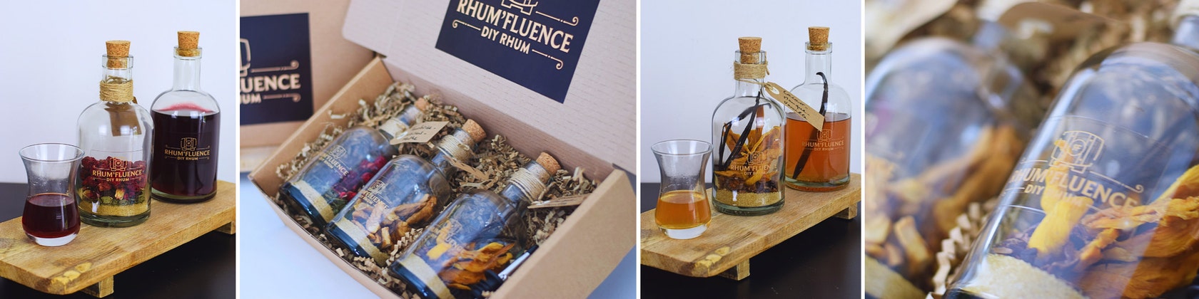 Kit pour Rhum Arrangé - Gadgets et Cadeaux Originaux