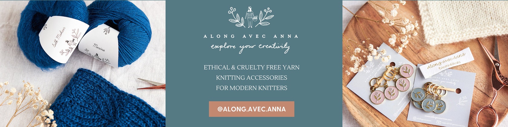 Laine Along Avec Anna Silk Mohair - ALONG AVEC ANNA