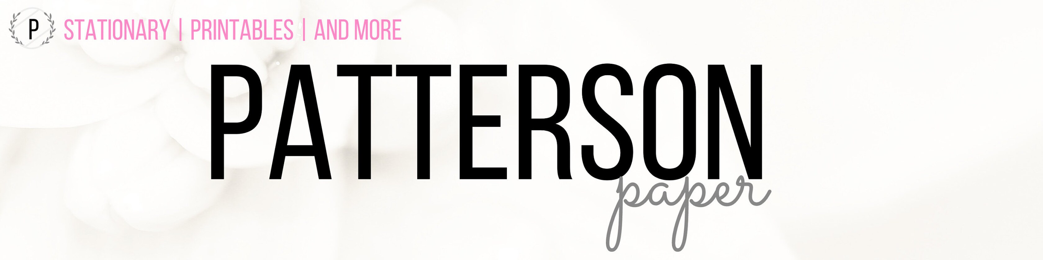PattersonPaper - Etsy