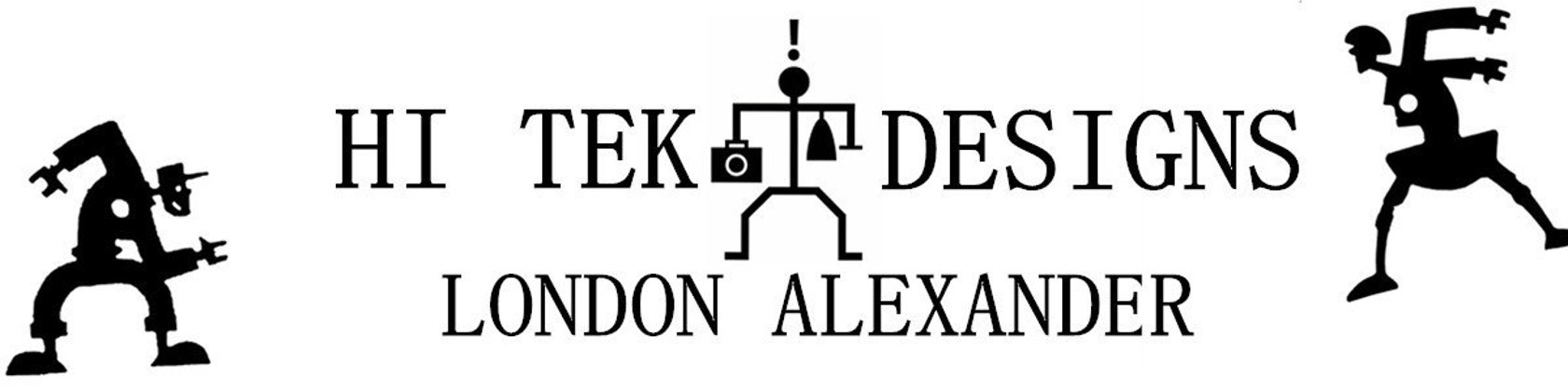 Hi Tek Designs London Alexander ショルダーバッグ