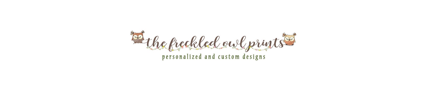 Personalized Gifts Home Decor Printable By Thefreckledowlprints