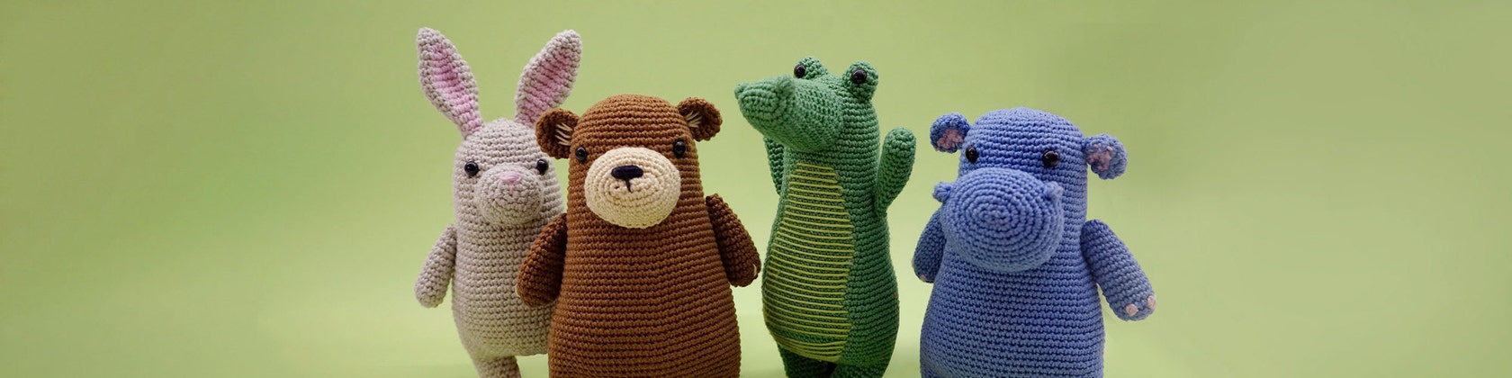 Beginner Learn to Crochet Kit Fox by the Woobles Easy Crochet