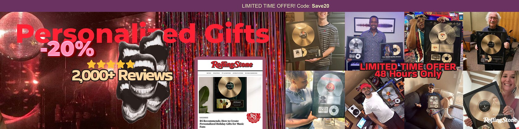 Music Tech, Gadgets, Gifts for Music Fans: Rolling Stone Gifts 2019