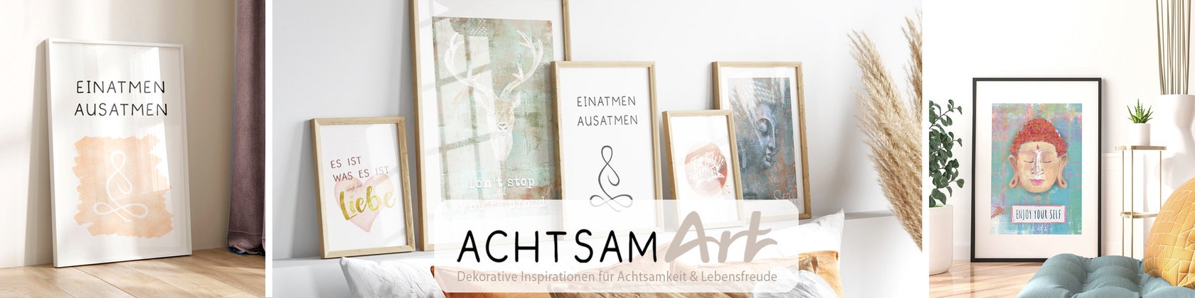 AchtsamArt - Etsy