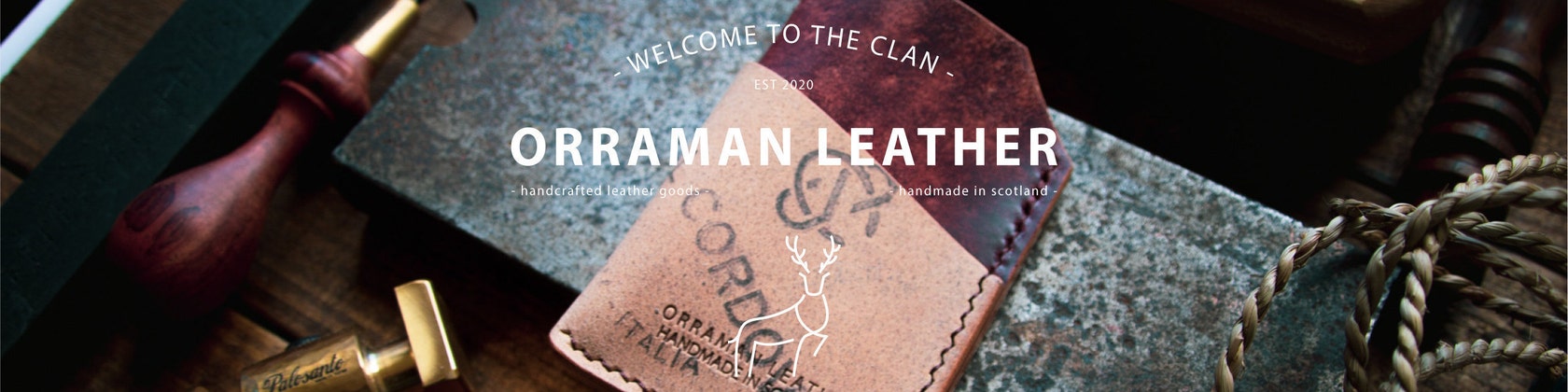 OrramanLeather Etsy