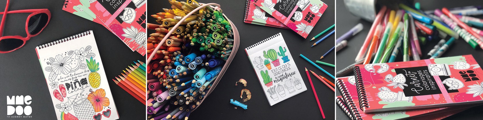 Art Coloriages Inspirants By Mmedoo On Etsy