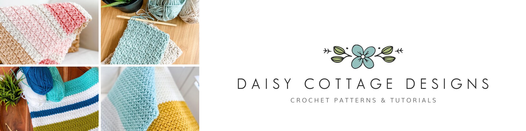 DaisyCottageDesigns - Quick and Easy Crochet Patterns & More - Etsy