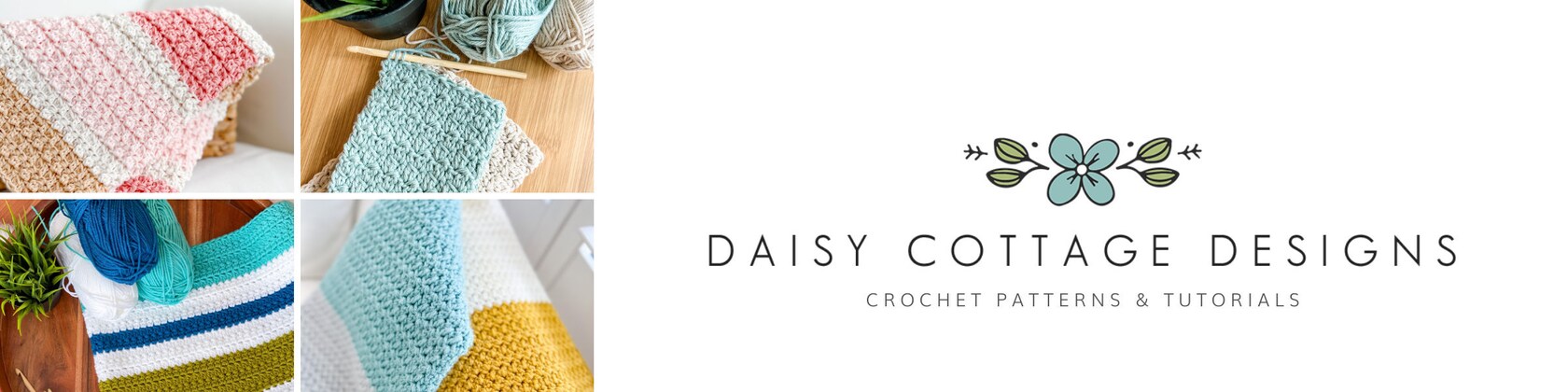 The Best 11 Crochet Pattern Books - Daisy Cottage Designs