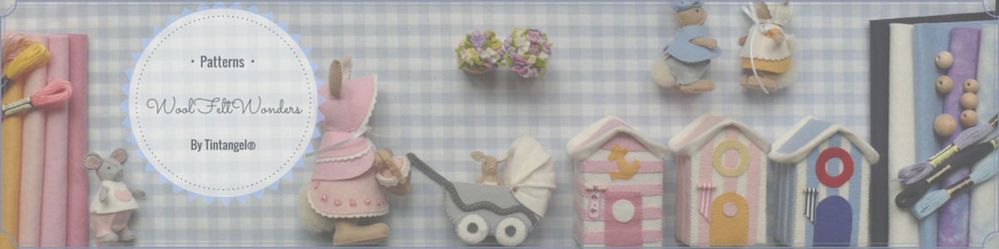 WoolFeltWonders Etsy UK