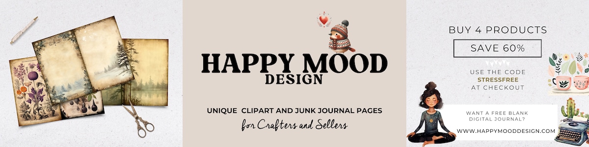 HappyMoodDesign - Etsy