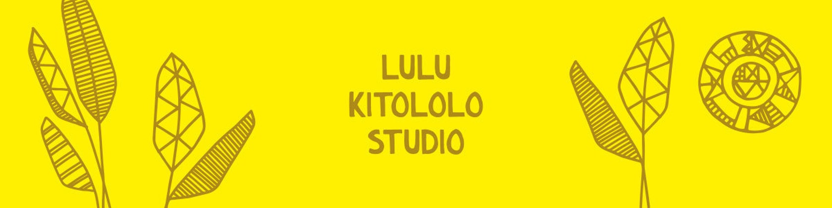 Pilau Tea Towel by Lulu Kitololo