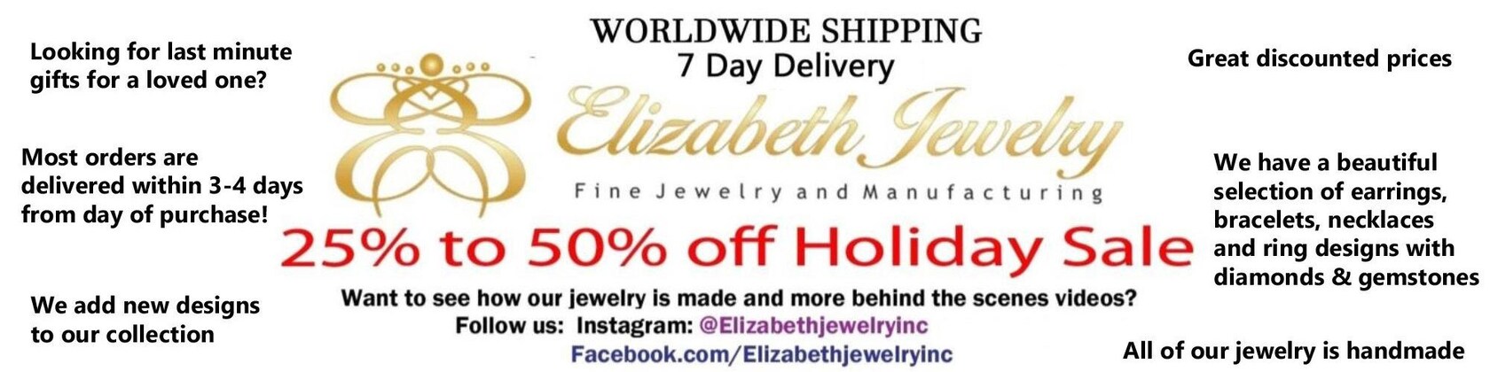 Elizabeth on sale jewelry inc