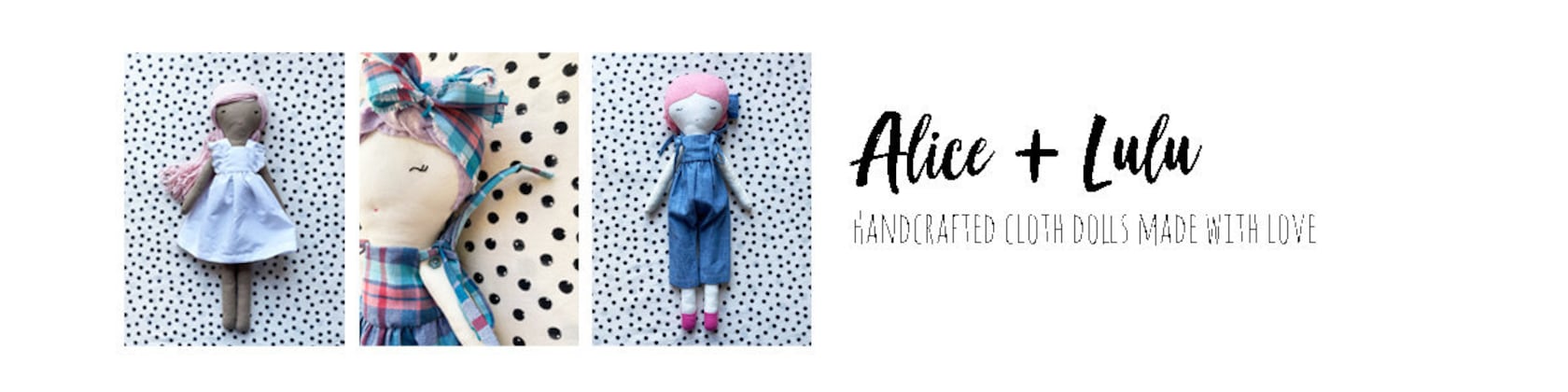 alice and lulu cloth dolls notjustatit christmas gift guide 2020