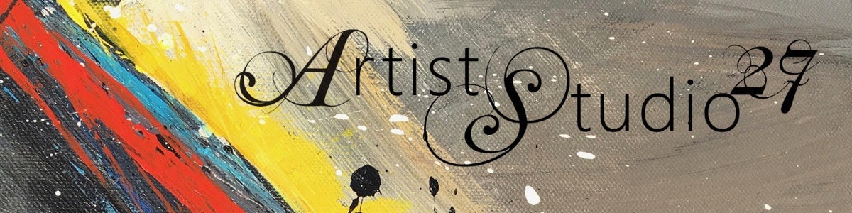 Artist Studio 27 a fine art studio by ArtistStudio27 on Etsy