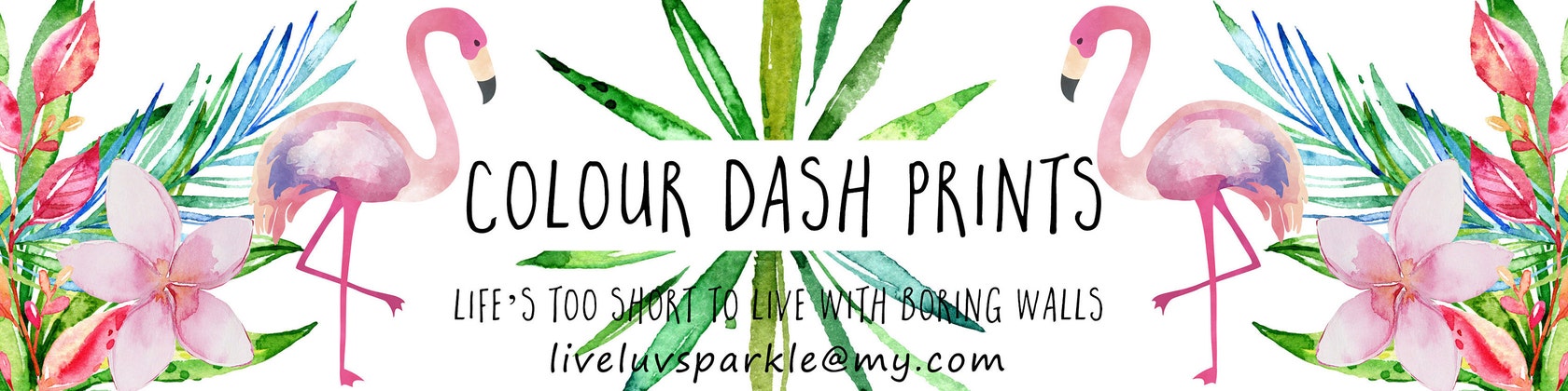 Colour Dash Prints