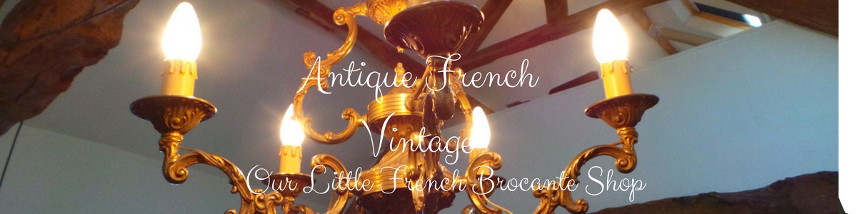 Antique French Vintage