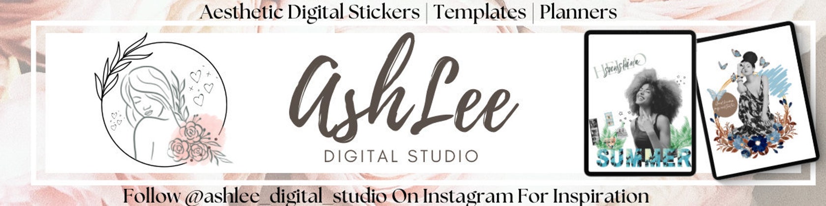 Affirmation Stickers – AshLee Digital Studio