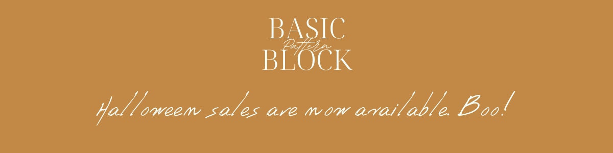 BasicPatternBlock - Etsy
