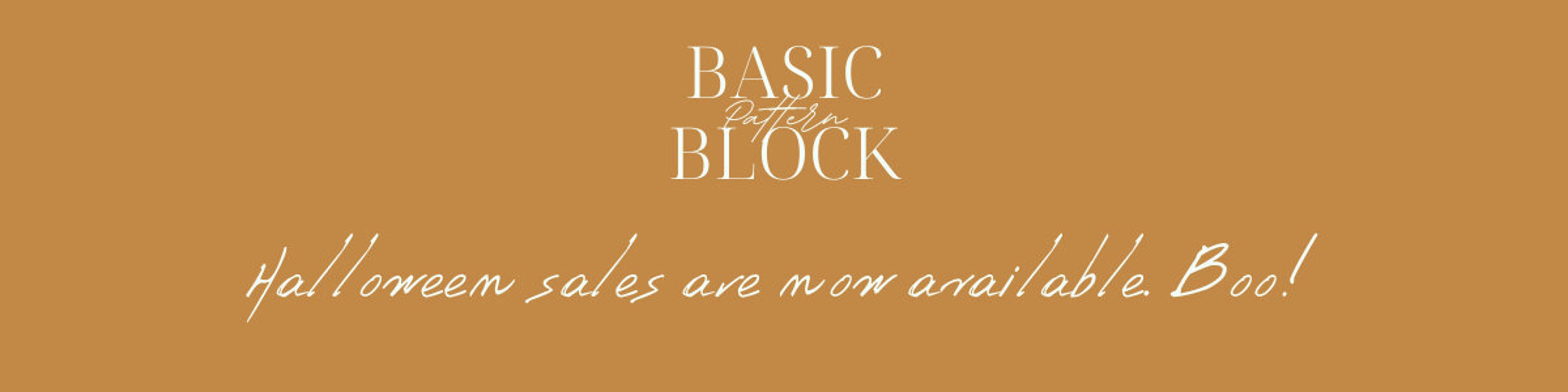 BasicPatternBlock - Etsy