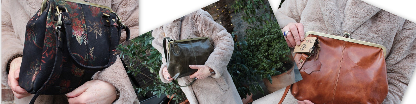 Small Isabelle Vegan Leather Handbag Gray Faux Reptile Skin Crossbody Bag  Purse