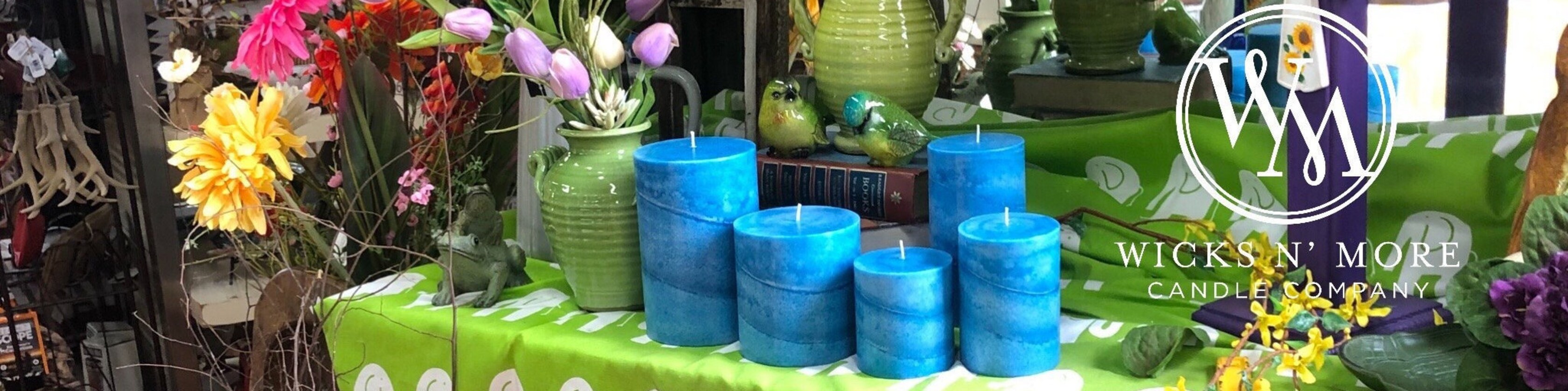 WicksnMoreCandles Etsy