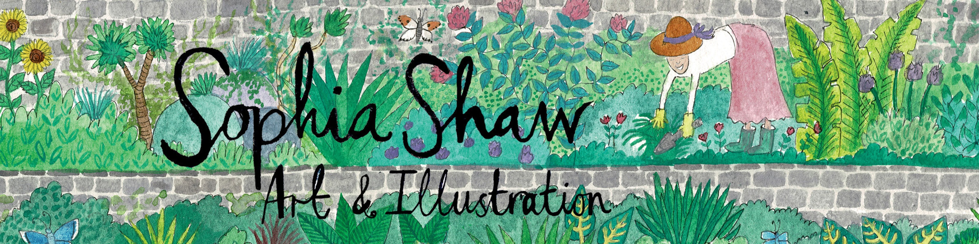 SophiasIllustration Etsy UK