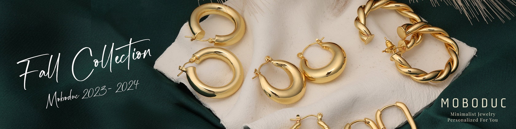 chanel vintage hoop earrings