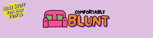 ComfortablyBlunt - Etsy