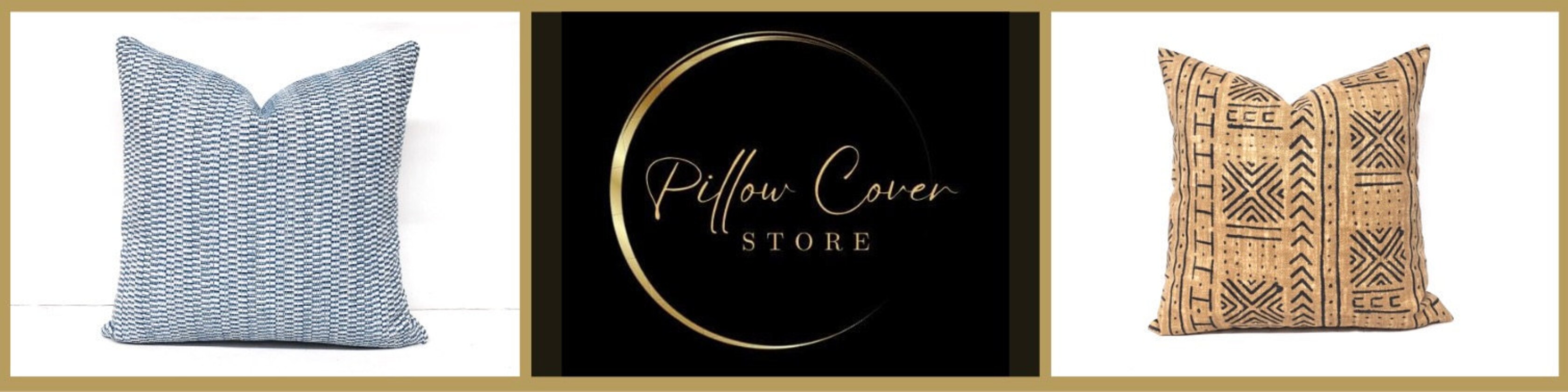 PillowCoverStore Etsy