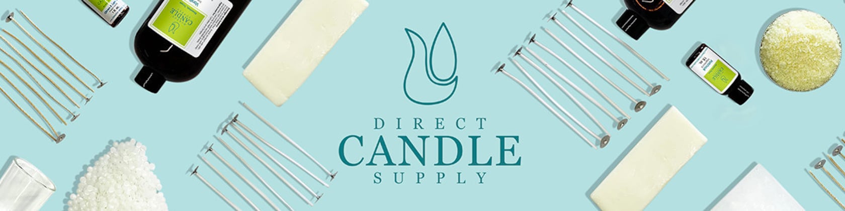 Direct Candle Supply Tarts & Melt Wax Blend 5lb - Great for Melts, Tarts,  Pillars and More!